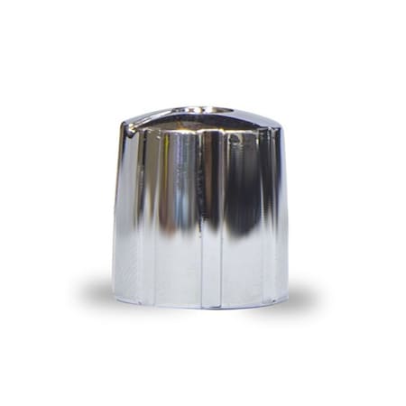 Anest Iwata Fluid Adjusting Knob, Chrome, Use With: WS-400 Evo Clear Clearcoat Spray Gun 93505831
