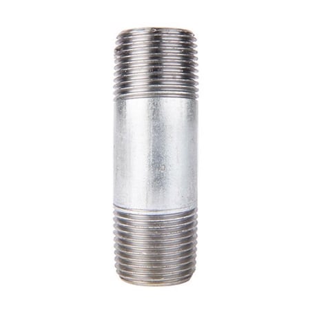 Stz Industries 1/2 in. MIP each X 1/2 in. D MIP Galvanized Steel 2-1/2 in. L Nipple 301UP12X212