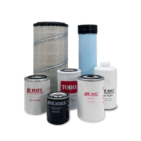 Hero Preventative Maintenance Kit ASV RT-65 MAX Posi-Track Loader MSU-ASV-0005