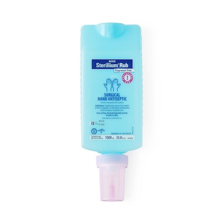 Medline Sterillium Rub Waterless Surgical Hand Antiseptic, 1000 mL STRLMRUB1000H