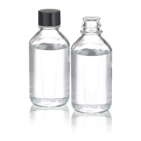 Wheaton Media/Lab Bottle, clear, 500mL, PK 24 219579