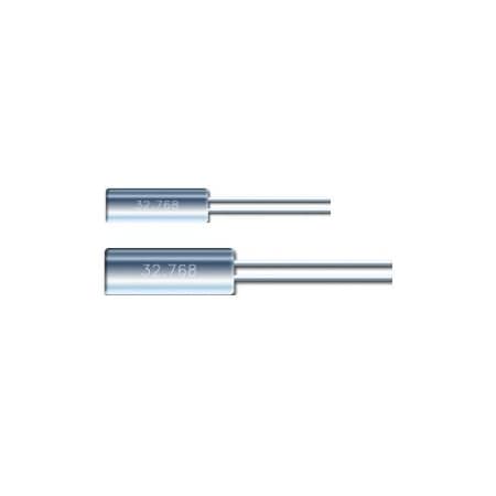 Hk Crystal CRYSTAL 32.768KHZ 12.5PF CYLINDER TUNINGFORK(2T/3T) HKC2X6SM-32.768KHZ-25586-P1V1