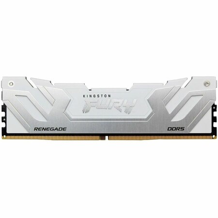 Kingston 24GB 8400MT/s DDR5 CL40 CUDIMM FURY Renegade White XMP KF584CU40RW-24