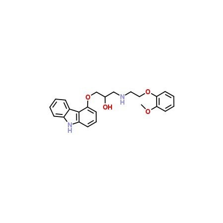 Ak Scientific Carvedilol (10g), CAS 72956-09-3 A437-10g