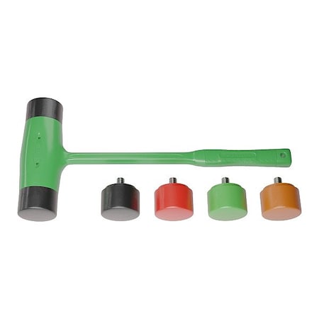 American Hammer Mallet, 3 lb, Thermoplastic Polyurethane AM3RTFMEDB