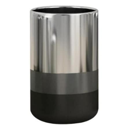 Nu Steel Triune Collection Tumbler - Platinum 3 Tone Finish, 2PK TR5H