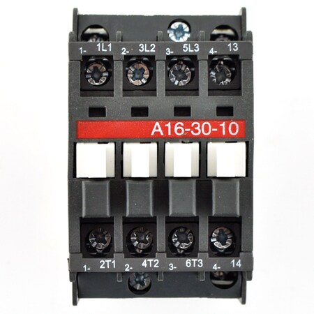 Brah Electric , Replacement 17A 600V 3P with 500/600VAC Coil for A-Line Contactor A16-30-10-55 BA16-30-10-55