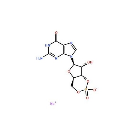 Ak Scientific Guanosine 3', 5'-cyclic monophosphate sodium salt (5mg), CAS 40732-48-7 7032AH-5mg