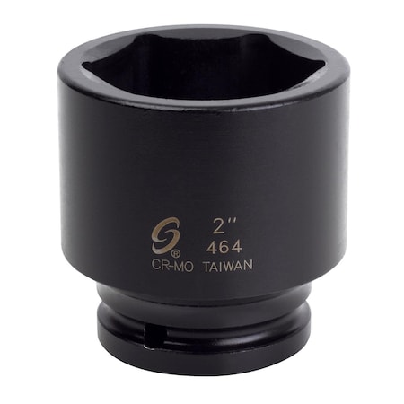 Sunex 3/4 in Drive 2 in Impact Socket 464