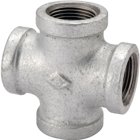 Prosource Cross Malleable Galv 3/4 0747