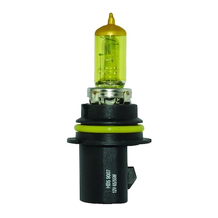Hella BULB 12V 65/55W PX29T T4.625 YELLOW TB  9007 YL