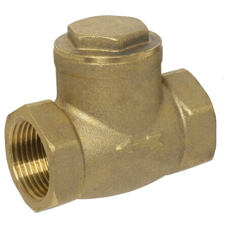 Nibco 3/4 C x C Lead Free Swing Check Valve H-10623W