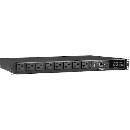 Eaton Tripp Lite Series 1.92kW 120V Single-Phase ATS/Monitored PDU - 16 5-15/20R Outlets, Dual PDUMNH20AT1