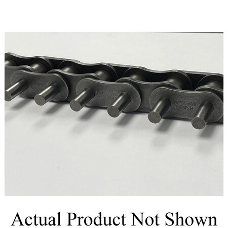 Hkk Chain HKK Riveted Single Pitch Standard w/D-3 Att Every 2nd P on Pin Link, .75P, .469 Dia x .5 W RC060RD3E2P