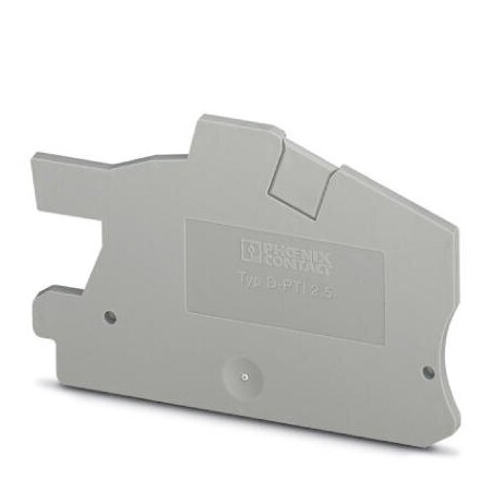 Phoenix Contact D-PTI 2 5 End cover length: 59.5 mm 1016672