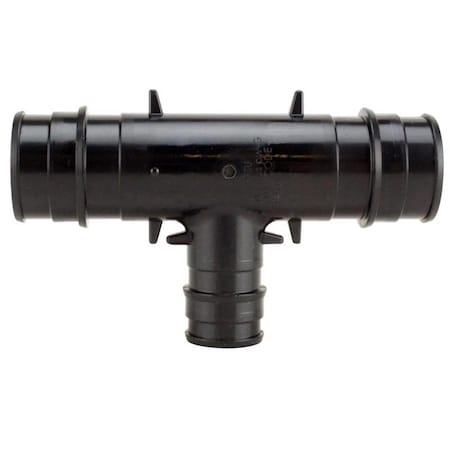 Homestead 0.75 in. Expansion PEX x 0.75 in. Barb Poly Alloy Reducing Tee Fitting HO2741512