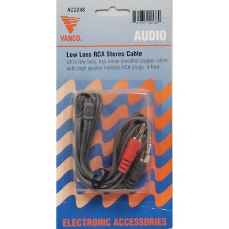 Marmat 4 ft. Audio Cable with Jacks ACD248