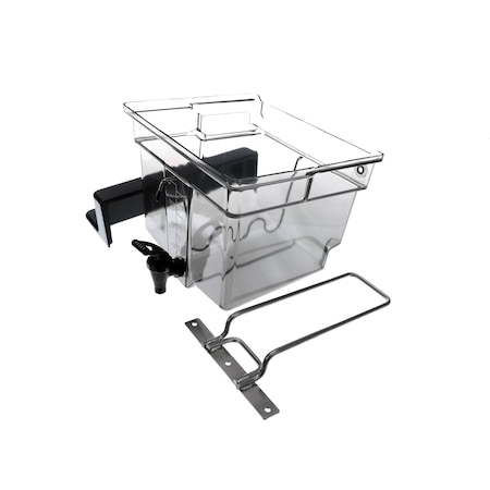 Zummo Fume Tank Kit, 7.6 Liter, Complete, Nature Service Max Cabinet Plus, Z40 210816E-5