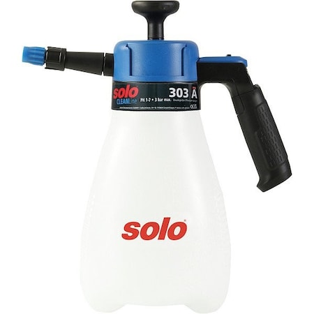 Solo Handheld sprayer, Poly, Not Applicable L Hose, Cone, Jet Nozzle Spray Pattern 303-A