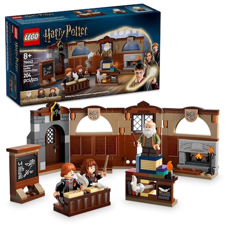 Lego Harry Potter Hogwarts Castle Charms Class Building Toy Multi 76442