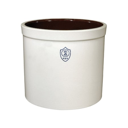 Ohio Stoneware Bristol Preserving Crocks 2 gal 2GC