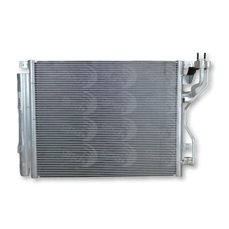 Global Parts Distributors Global A/C Condenser 4740C