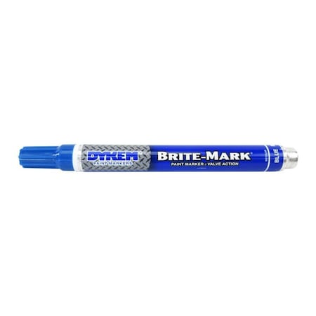 Dykem Dykem Brite-Mark Regular Line Blue Marker 8030-8401