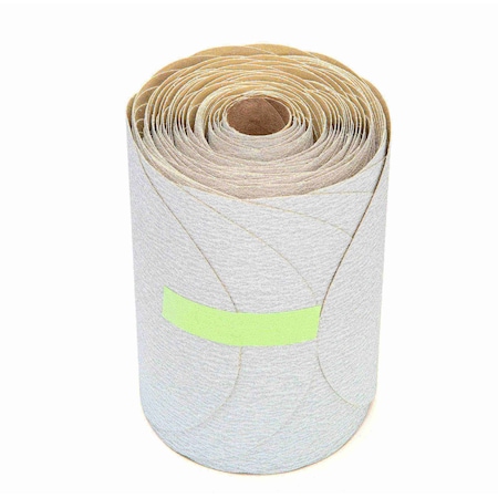 3M OPEN COATED PSA PAPER DISC, 6 IN DIA DISC, 100 GRIT, FINE GRADE, SILICON CARBIDE 7000119242