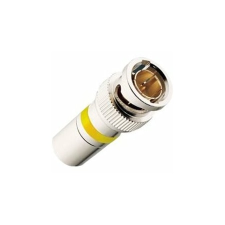 Ideal Compression BNC, RG59 Plenum, PK15 89-049