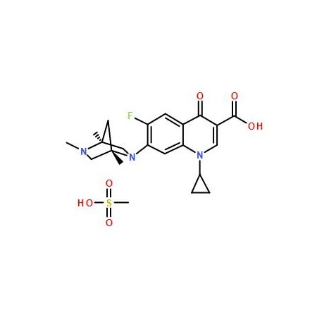 Ak Scientific Danofloxacin mesylate (1g), CAS 119478-55-6 O716-1g