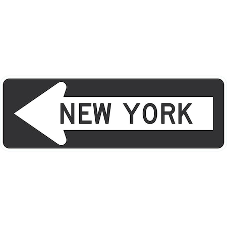 Lyle < New York, 36x12, Engineer Grade, White G-15739-EG_36x12