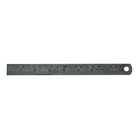 Teng Tools 7.9 Inch Long Precision Classic Stainless Steel Metal Ruler ST200
