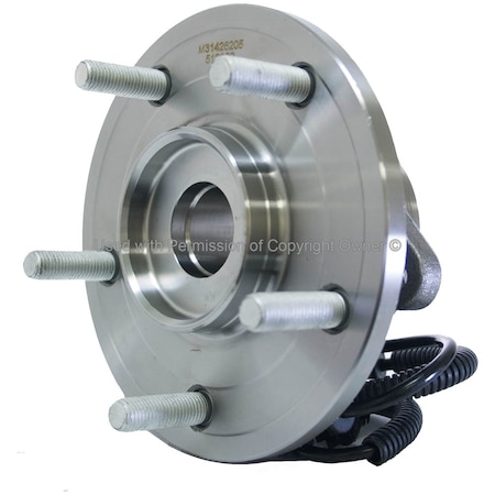 Quality-Built Wheel Bearing And Hub Assembly WH512360