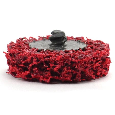 Superior Abrasives STRIPPING QUICK CHANGE DISC RED AO 2" TYPE-R XCRS A008280