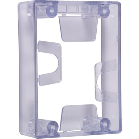 Safety Technology International Spacer (2 in.), Polycarbonate, Clear KIT-901