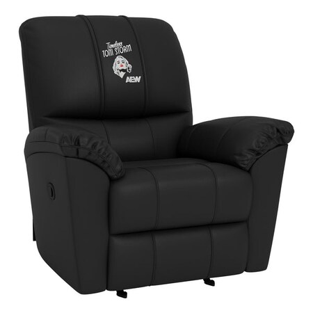 Dreamseat Rocker Recliner with AEW Timeless Toni Storm Logo XZ52031CDRRBLK-PSAEW0007