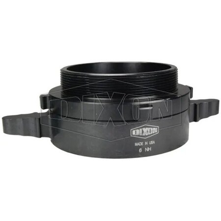 Dixon Style N54Long Handle Adapter, 6 in, Female NST NH Swivel x MNPT N54L-60F60T
