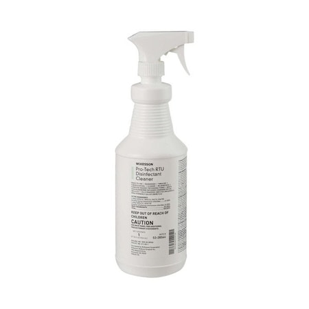 Mckesson Surface Disinfectant Cleaner Alcohol-Based Liquid, Floral, 32oz, 12PK 53-28564
