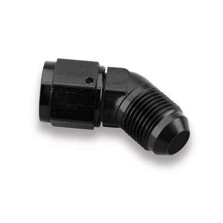 Earls AT924106ERL -6 AN Female to Male 45 deg Ano-Tuff Swivel Coupling Fitting EARAT924106ERL