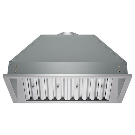 Victory 30-Inch 700 CFM Insert Range Hood with Baffle Filters, Dimmable LED Lights Q2-30