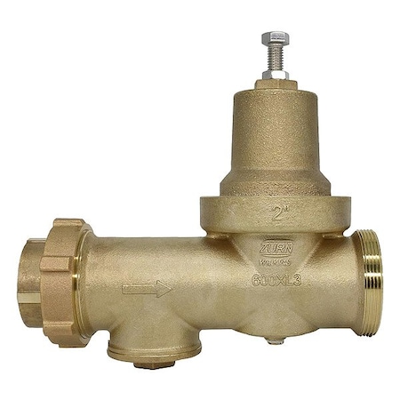 Wilkins Pressure Reducing Valve, 2" Inlet, NPT 2-600XL3