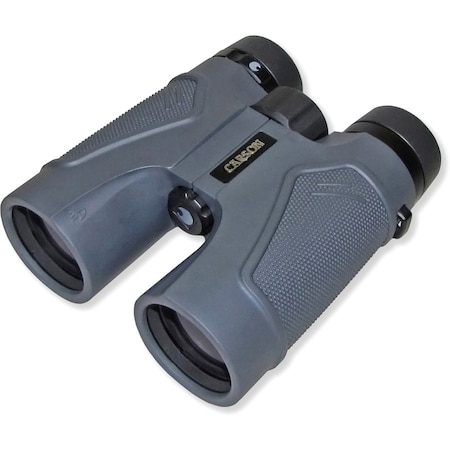 Carson General, Hunting, Nature Binocular, 10x Magnification, Roof Prism, 314 ft at 1000 yd Field of View TD-042