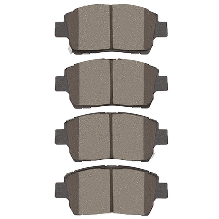 Dynamic Friction Co DFC 4000 HybriDynamic Brake Pads 4000-0822-00