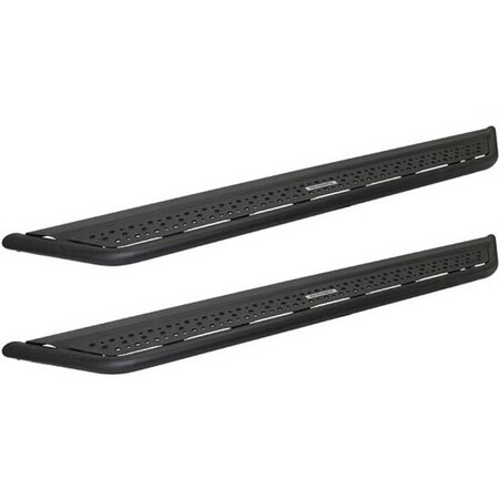 Repl. For Ford F250 Super Duty Super Cab Year 2016 Dominator Extreme D6 Sidestep Wbrackets Com
