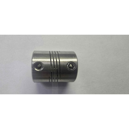 Nordex THREE BEAM FLEXING COUPLING, ALUMINUM, SET SCREW T CIA-M1-10