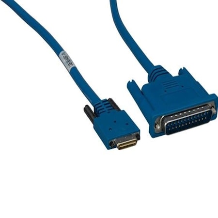 Sanoxy 10ft Compatible W/ Cisco Smart Serial Cable 26-pin Male to DB25 Male CAB-SS-530MT SNX-CBL-LDR-CS105-2110