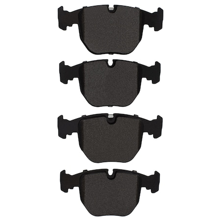 Dynamic Friction Co DFC 5000 Advanced Brake Pads - Low Metallic 1551-0681-00