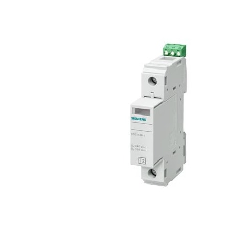 Siemens Surge arrester Type 2 Requirement class C UC 350V Pluggable protective modules 5SD7461-1