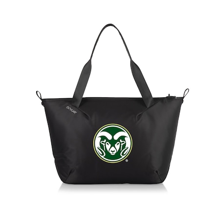 Picnic Time Family Of Brands NCAA Colorado State Rams Tarana Cooler Tote Bag made with Recycled Materials 516-01-179-136-0