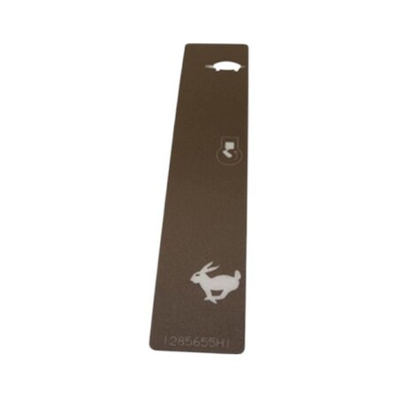 Komatsu DECAL, KOMATSU OEM 1285655H1 1285655H1